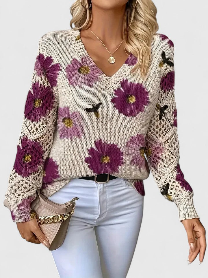Pullover Damen | V-Ausschnitt & Vielseitig