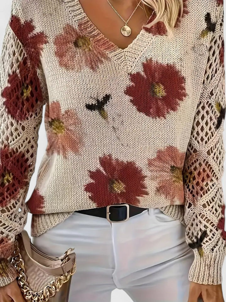 Pullover Damen | V-Ausschnitt & Vielseitig