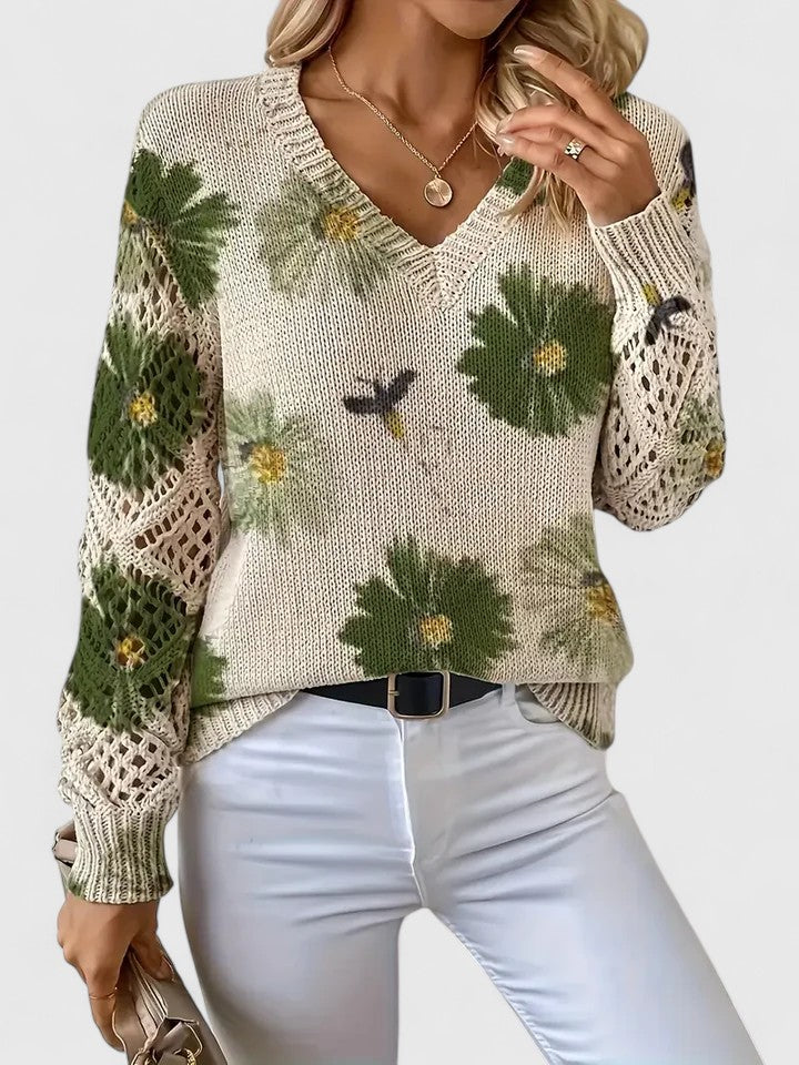 Pullover Damen | V-Ausschnitt & Vielseitig