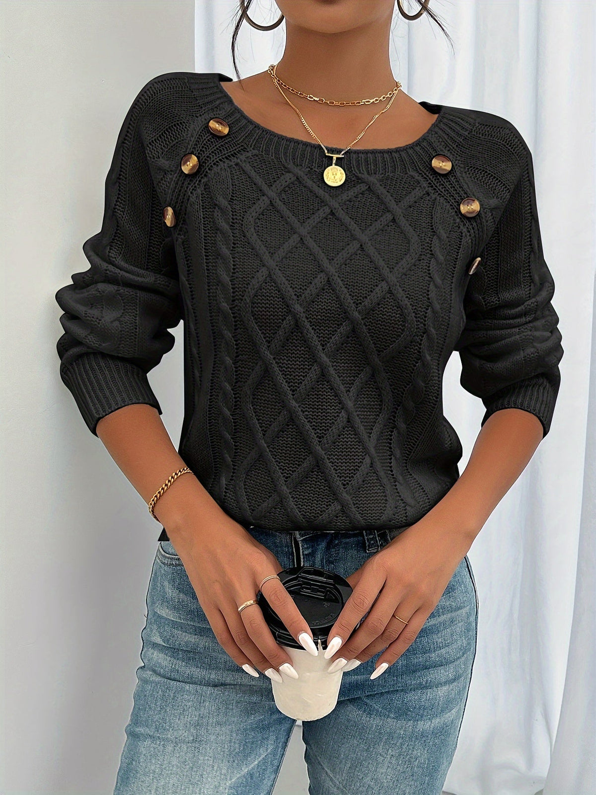 Pullover Damen | Zopfmuster & Vielseitig