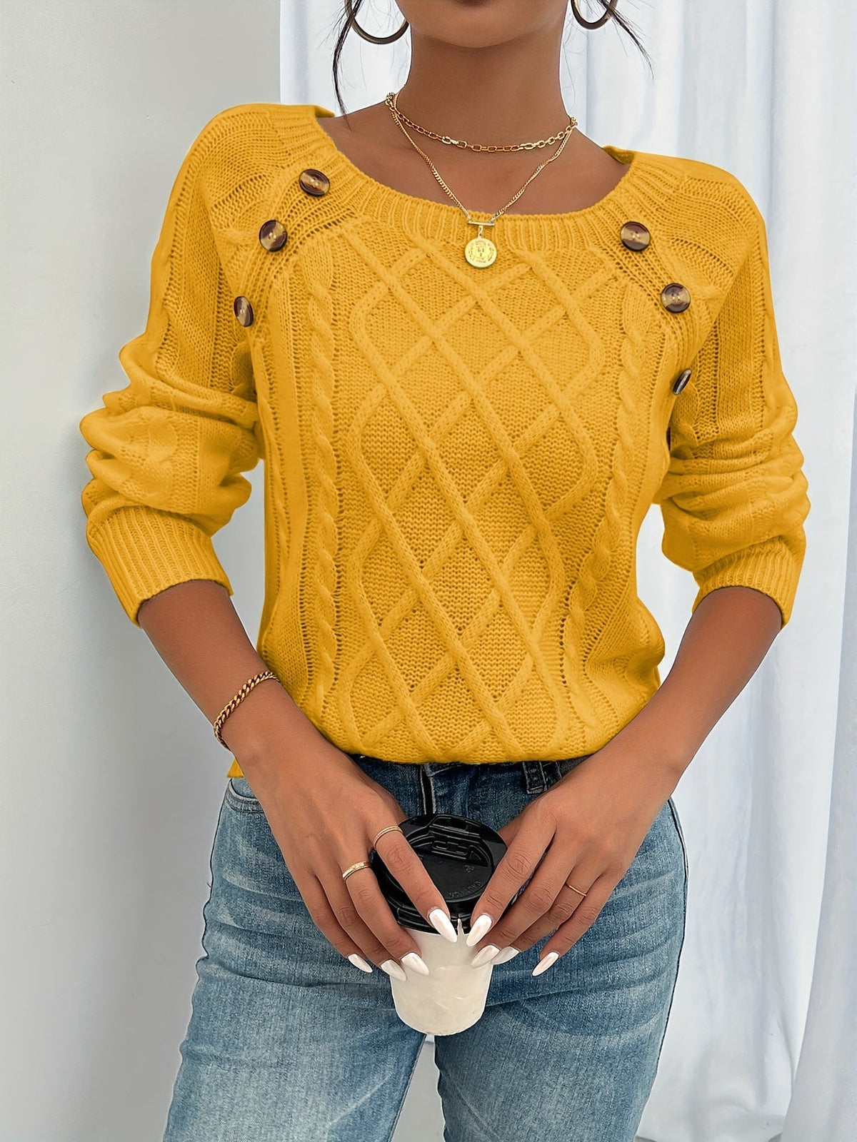 Pullover Damen | Zopfmuster & Vielseitig