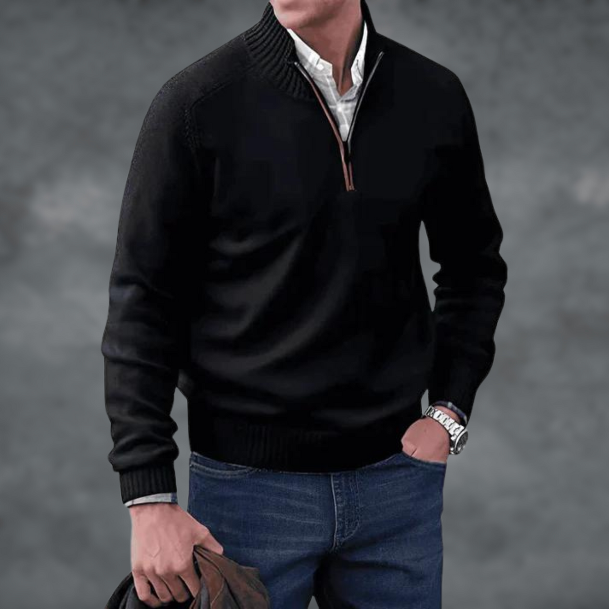 Pullover Herren | Edel Sportlich & Angenehm Warm