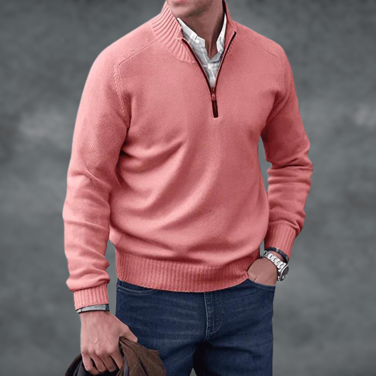Pullover Herren | Edel Sportlich & Angenehm Warm