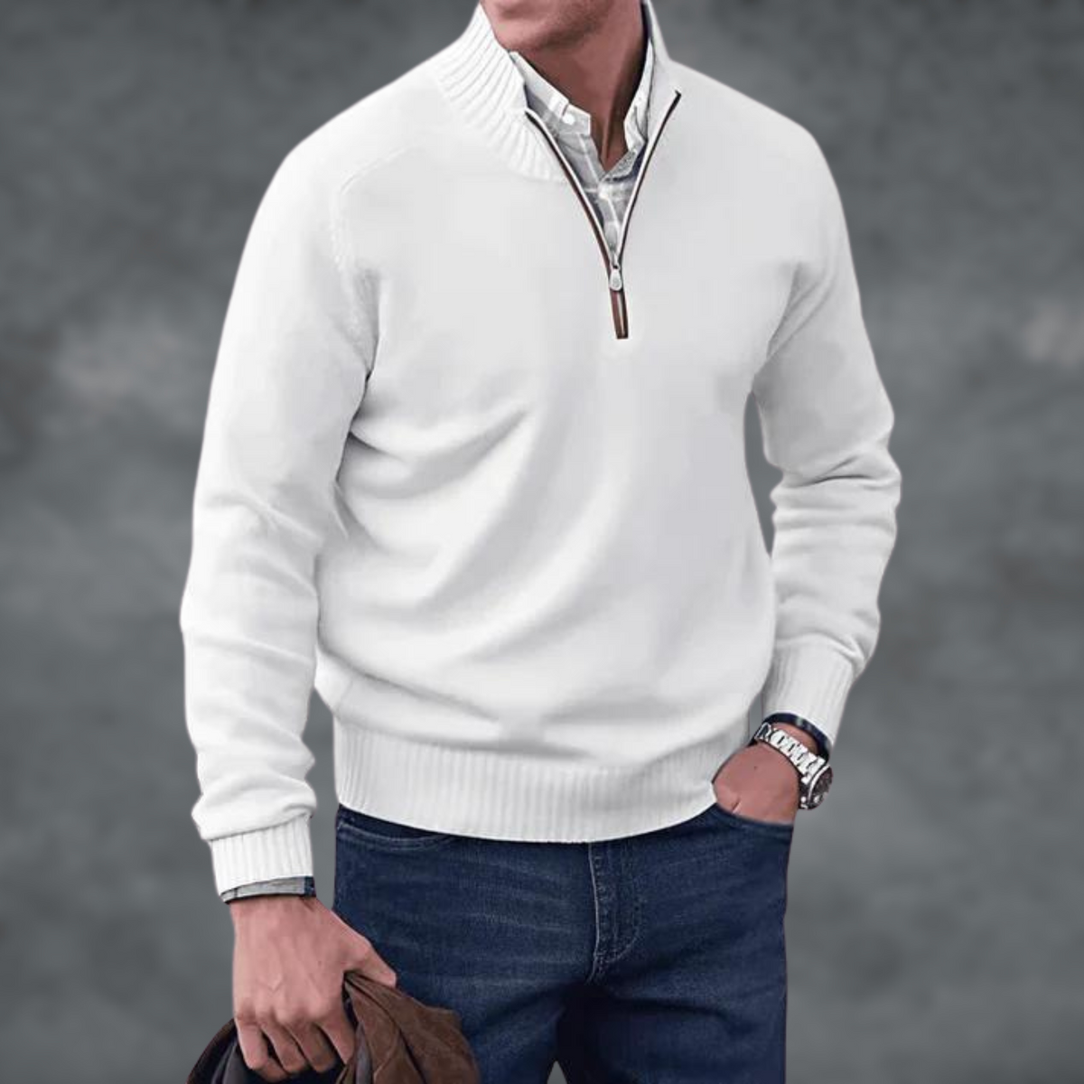 Pullover Herren | Edel Sportlich & Angenehm Warm