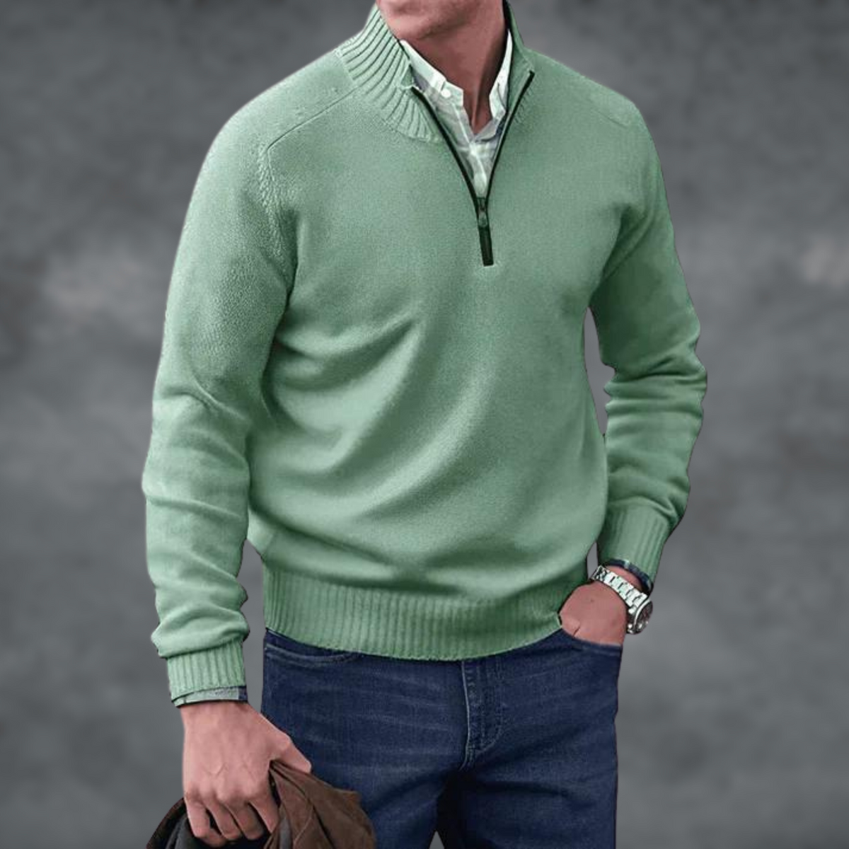 Pullover Herren | Edel Sportlich & Angenehm Warm