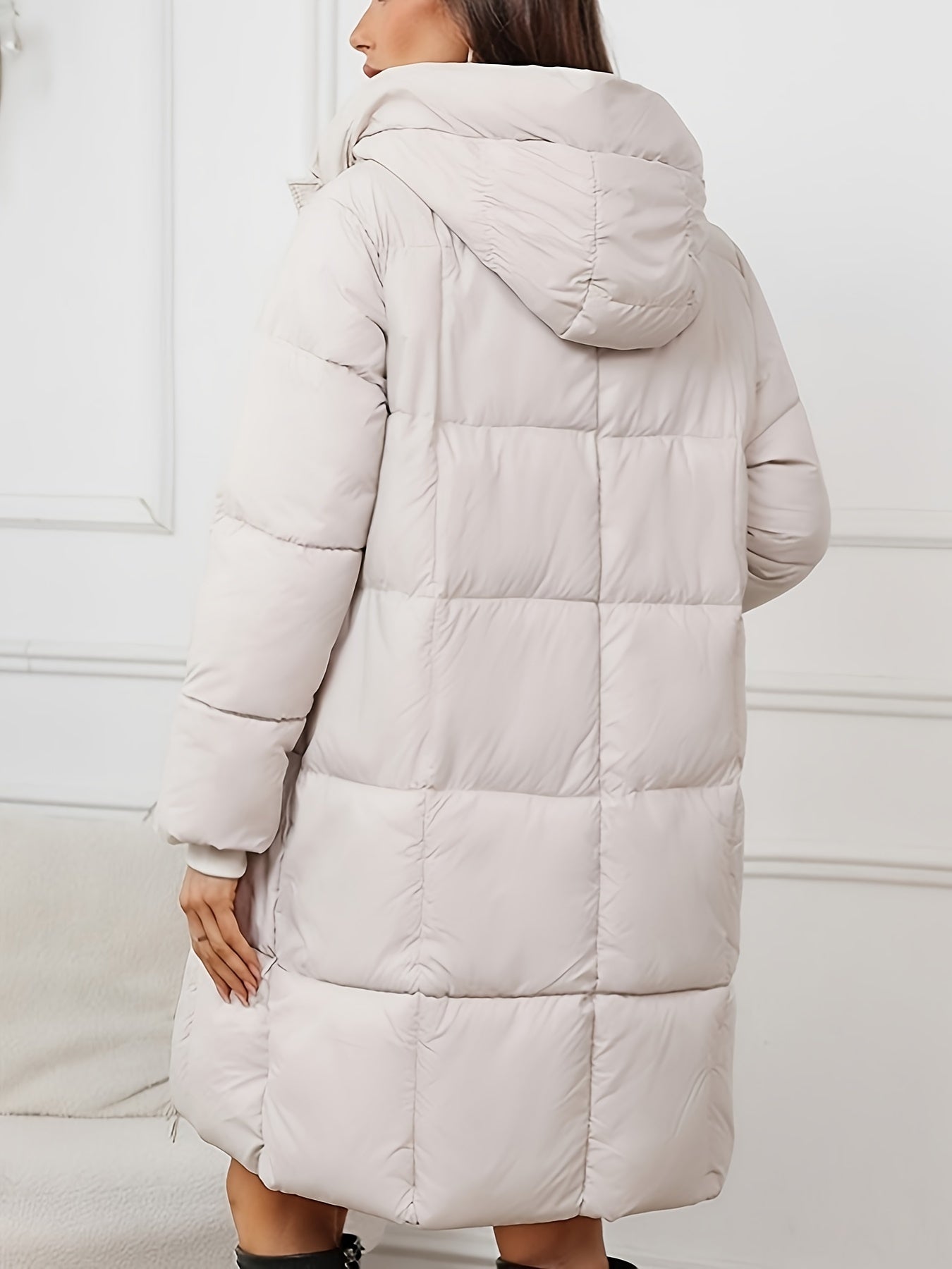 Quinn - Stylische warme Damen-Pufferjacke