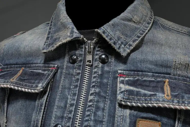 RETRO-DENIMJACKE