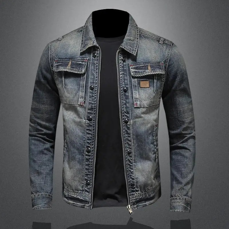 RETRO-DENIMJACKE