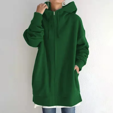 Hoodie Damen mit Reißverschluss | Warm & Bequem 34