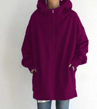 Hoodie Damen mit Reißverschluss | Warm & Bequem 82