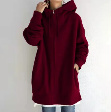 Hoodie Damen mit Reißverschluss | Warm & Bequem 98