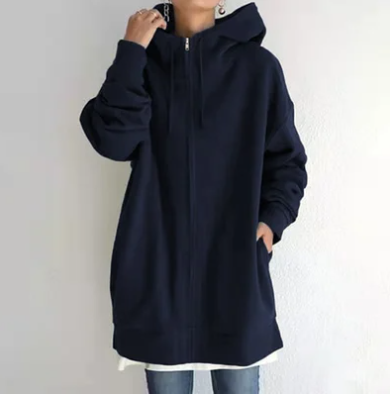 Hoodie Damen mit Reißverschluss | Warm & Bequem 106
