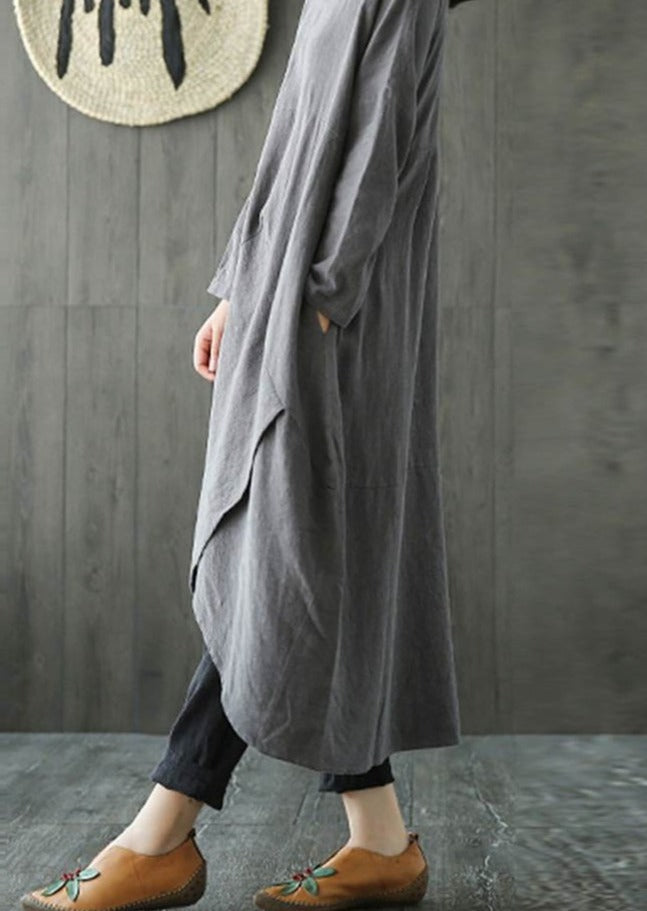Midikleid Damen | Langarm & Ausgefallener Schnitt 5