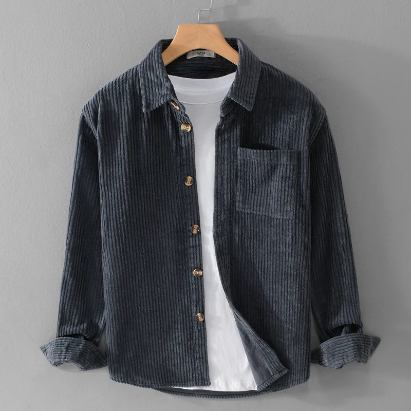 Cordjacke Herren | Klassisches Design 8