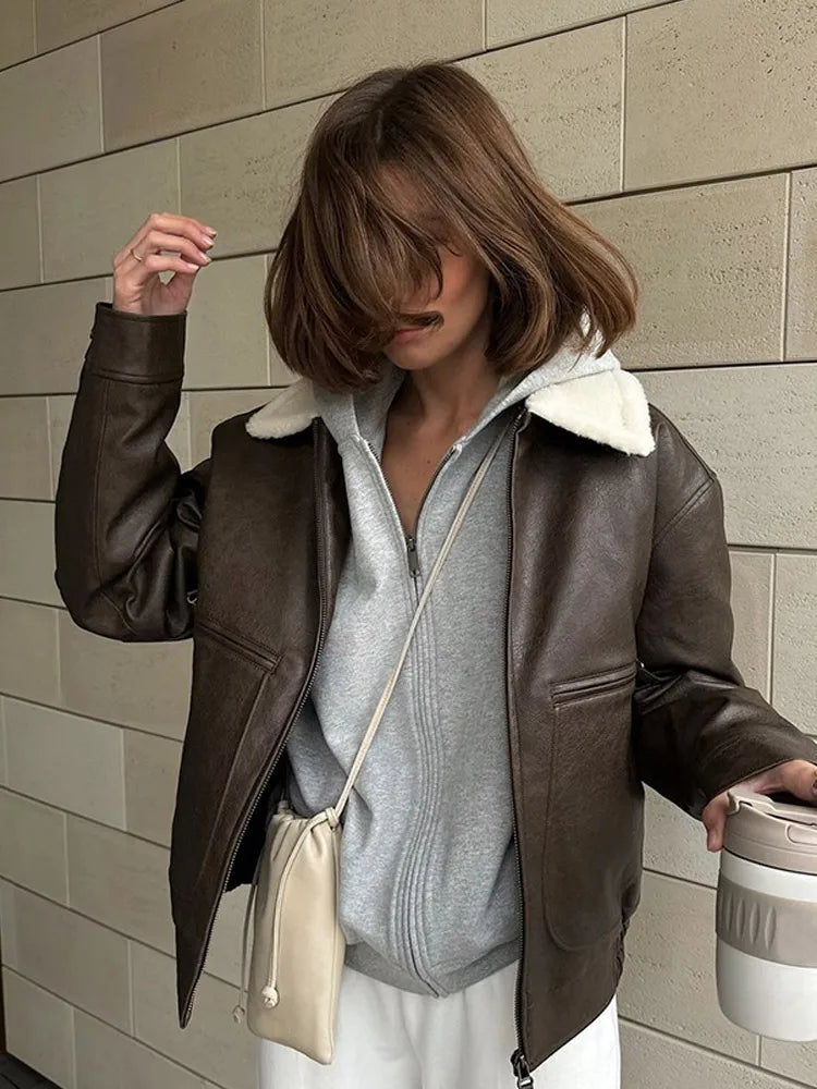 Raquel - Schicker kurzer Mantel