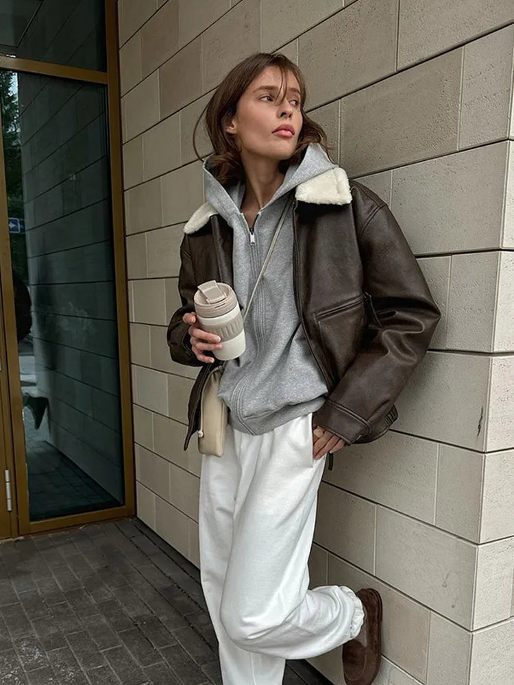 Raquel - Schicker kurzer Mantel