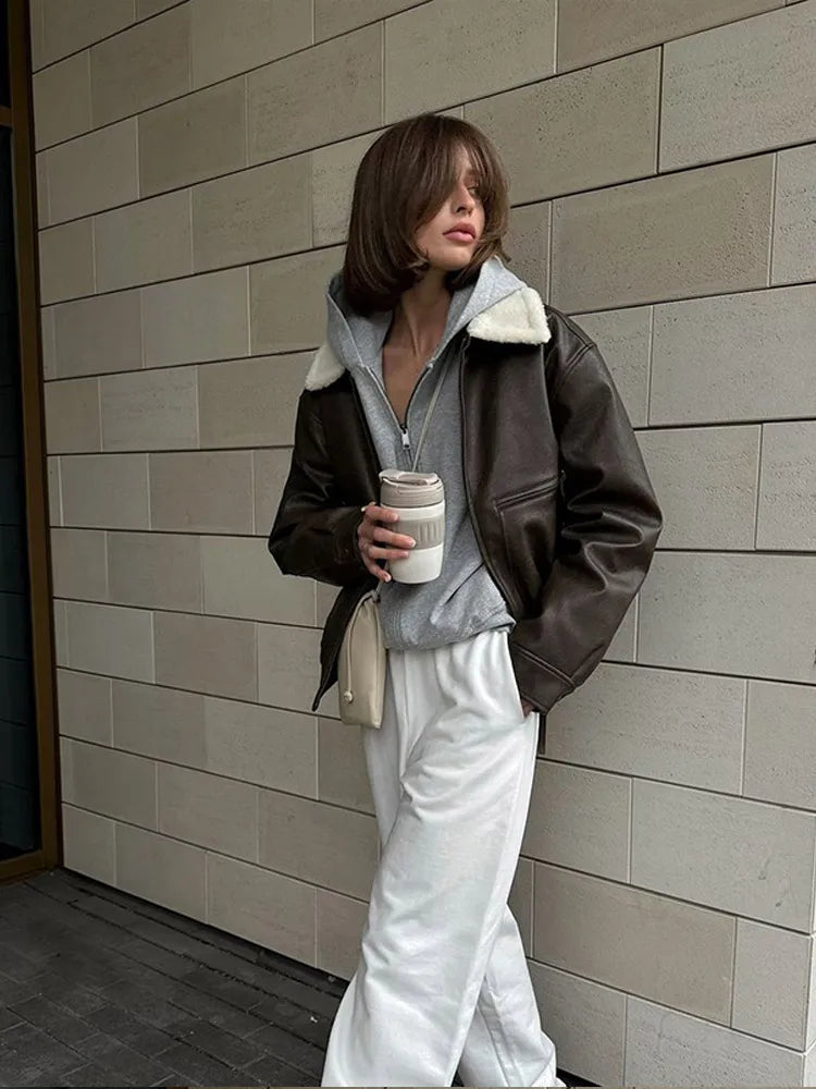 Raquel - Schicker kurzer Mantel