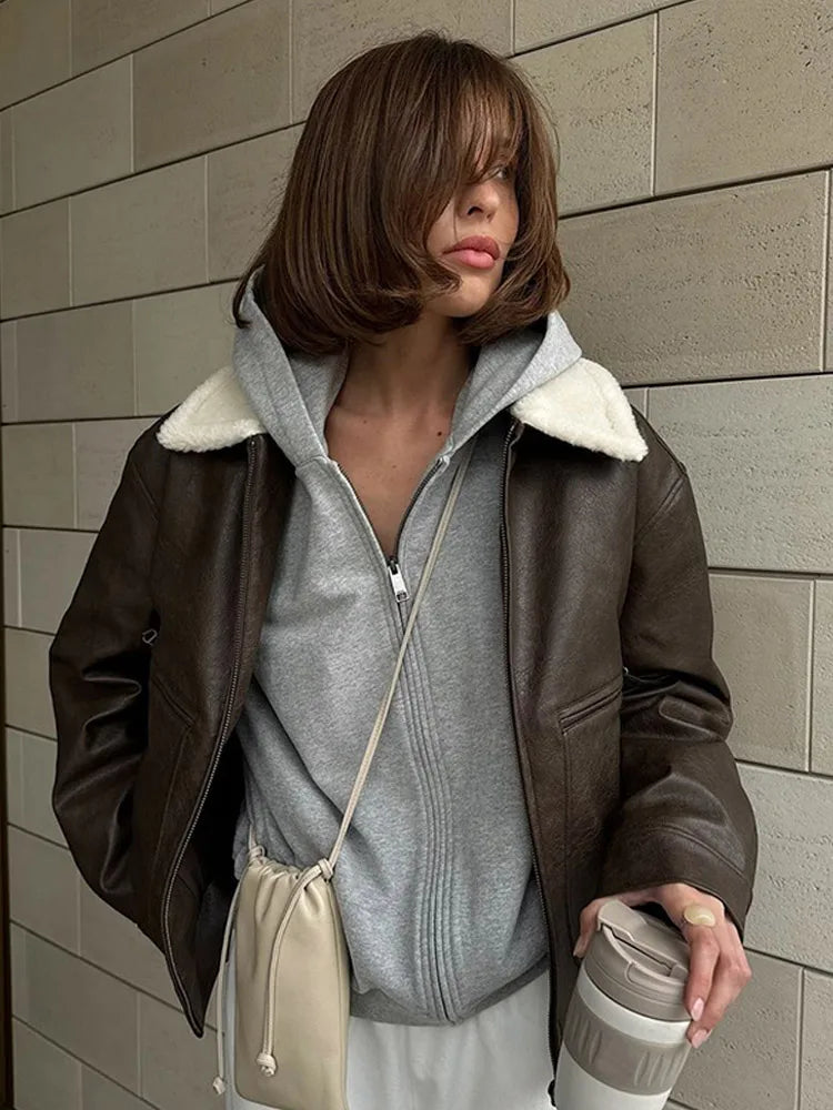 Raquel - Schicker kurzer Mantel