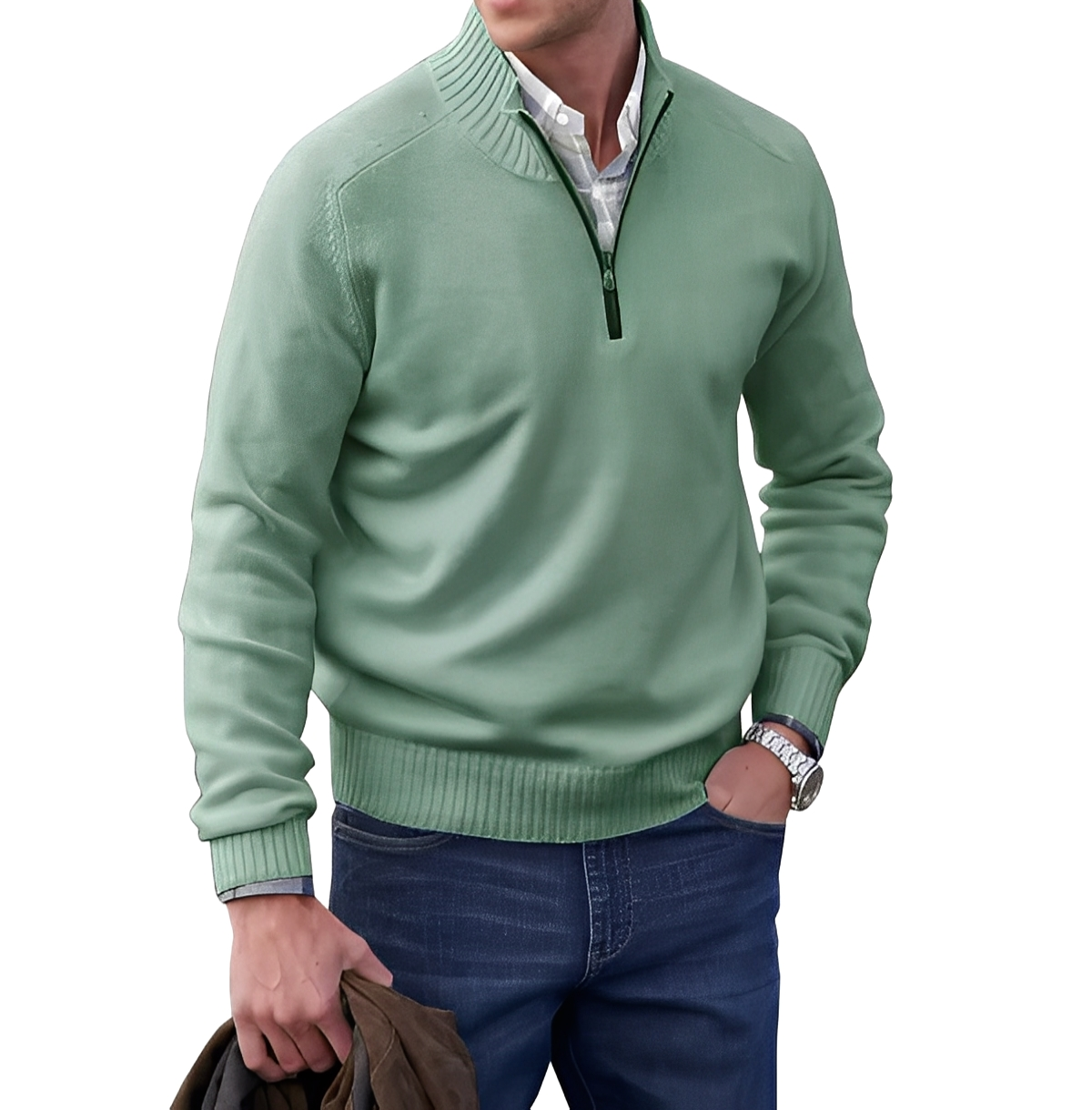 Reißverschluss Pullover Herren | Sportlich & Bequem