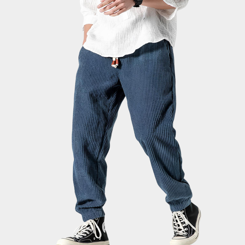Remi | Gerippte Jogginghose 0