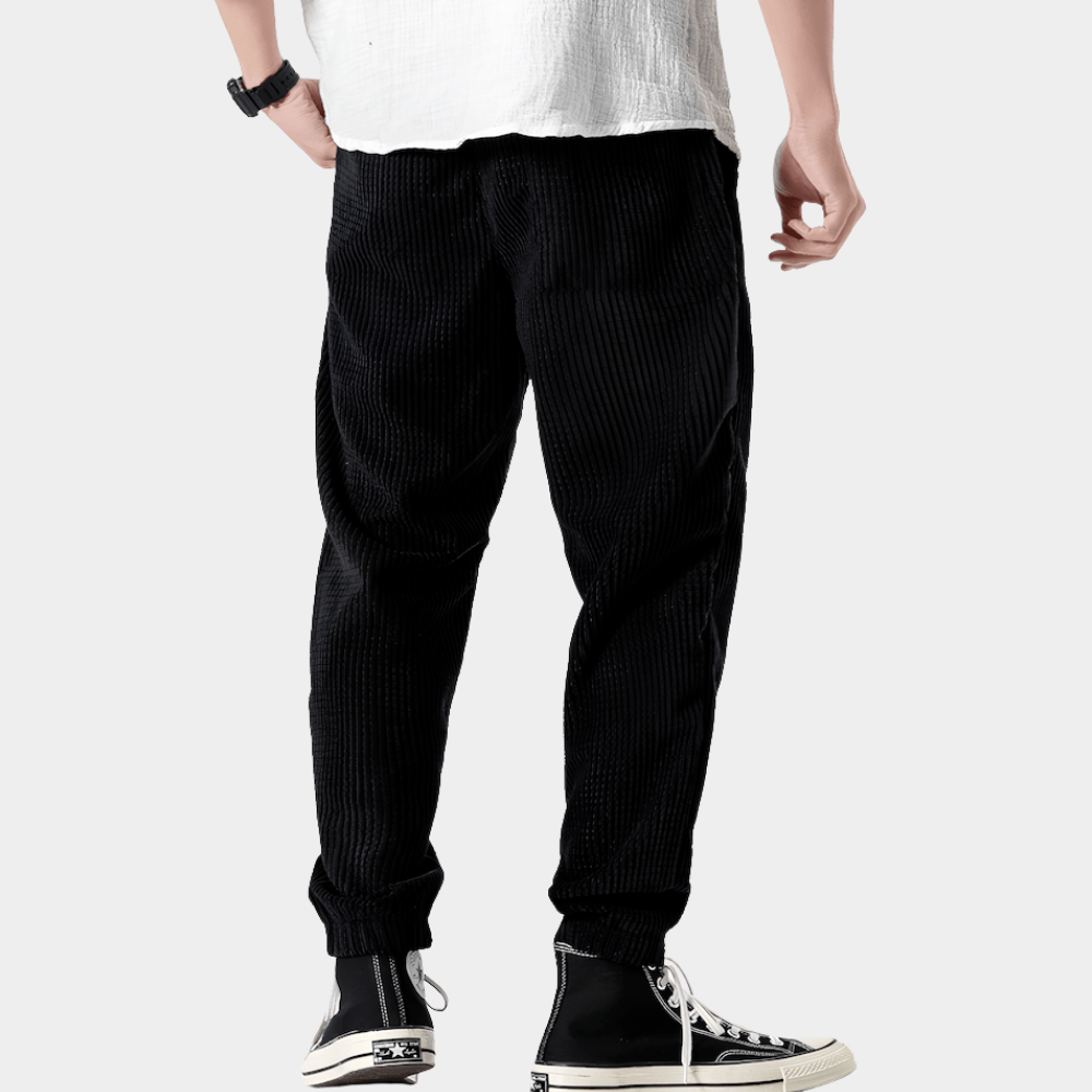 Remi | Gerippte Jogginghose 3