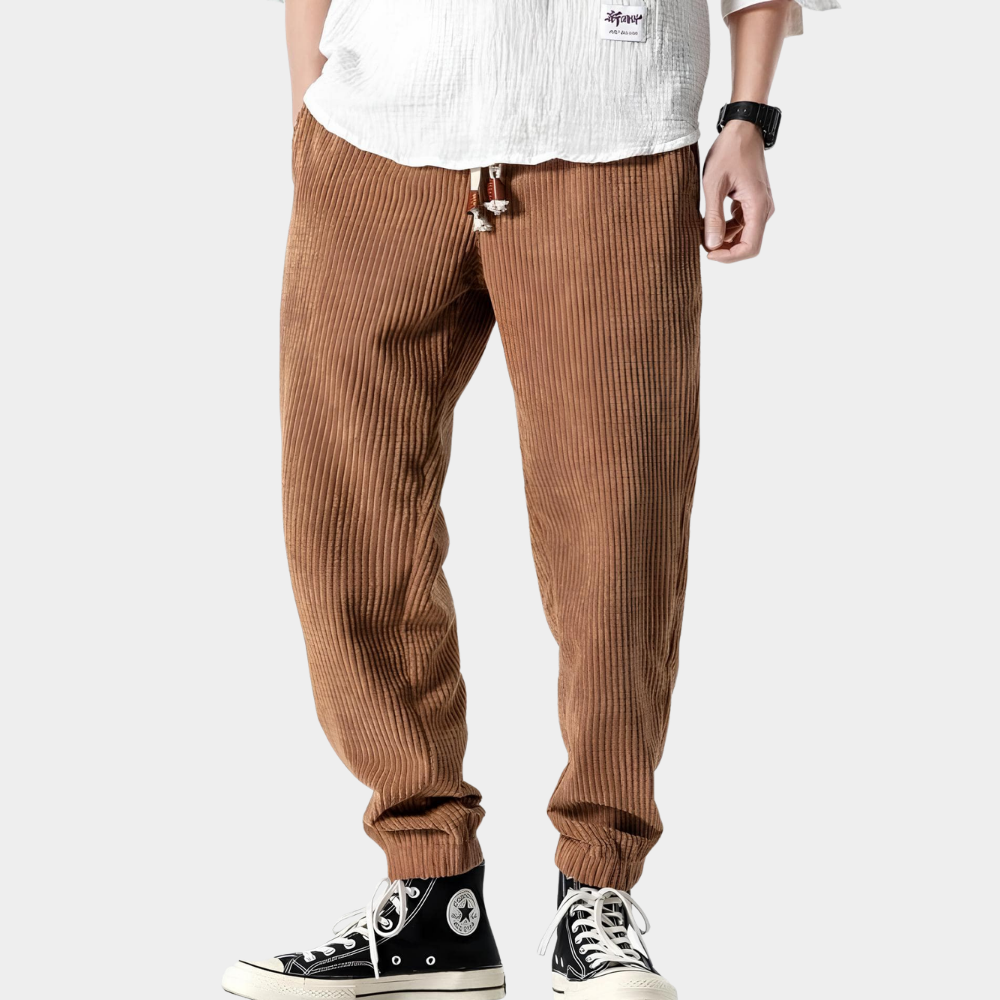 Remi | Gerippte Jogginghose 4