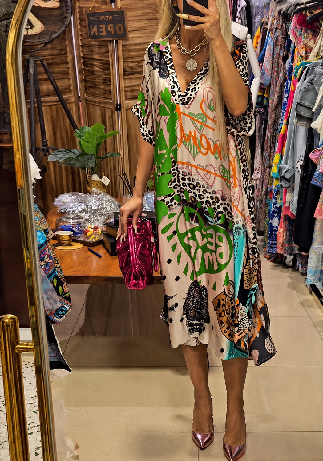 Remy - Elegantes Kleid mit Design 1