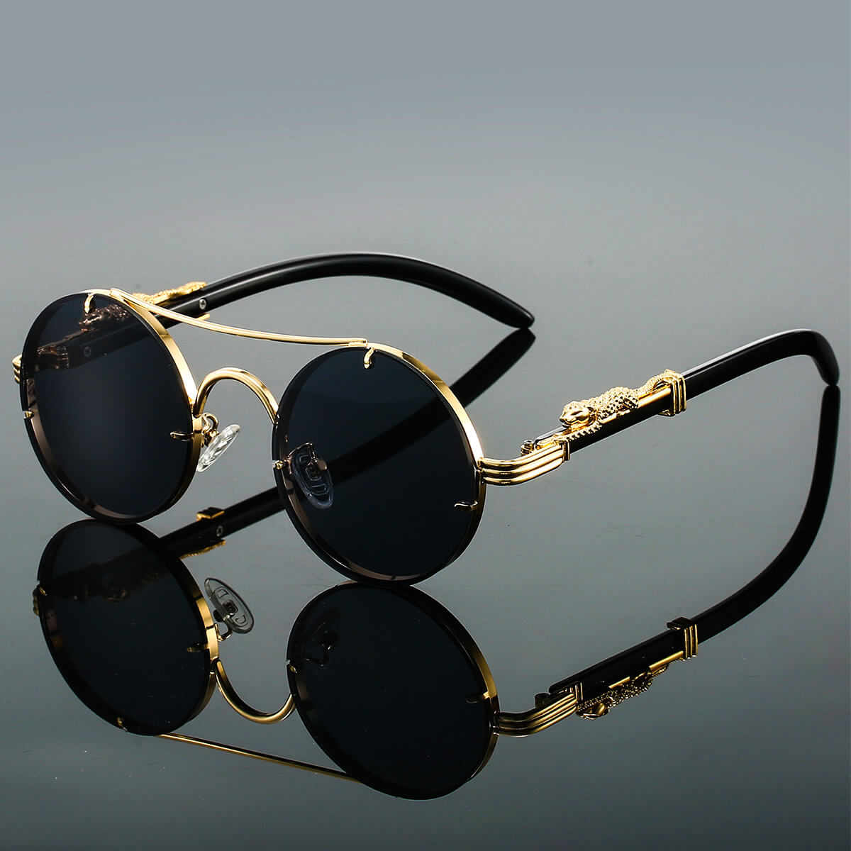 Retro-Sonnenbrille Damen | Ovale Form & Stilvolles Statement