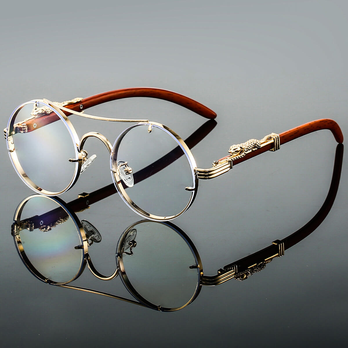 Retro-Sonnenbrille Damen | Ovale Form & Stilvolles Statement