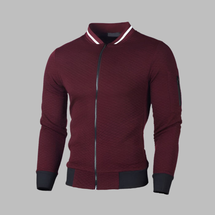 Richard - Lässige minimalistische warme Jacke für Herren 0