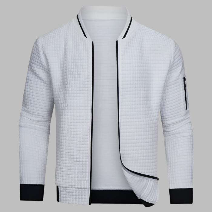 Richard - Lässige minimalistische warme Jacke für Herren 1