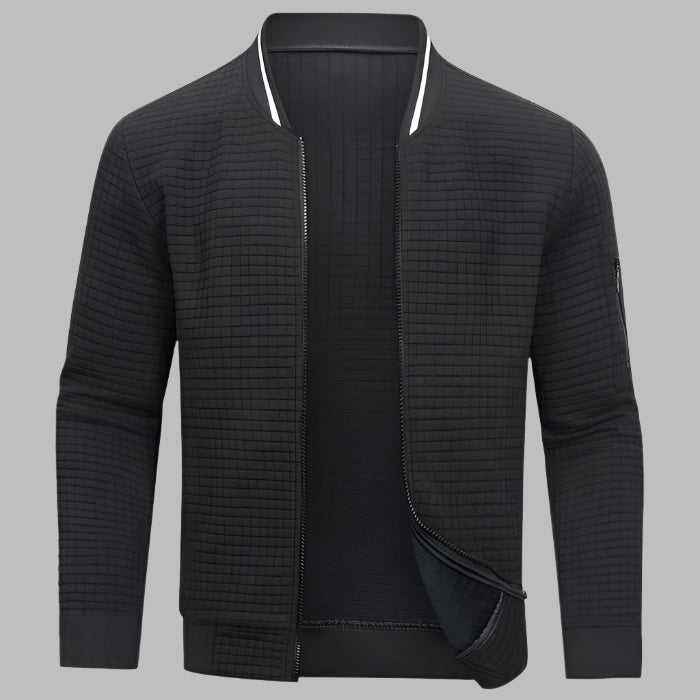Richard - Lässige minimalistische warme Jacke für Herren 2