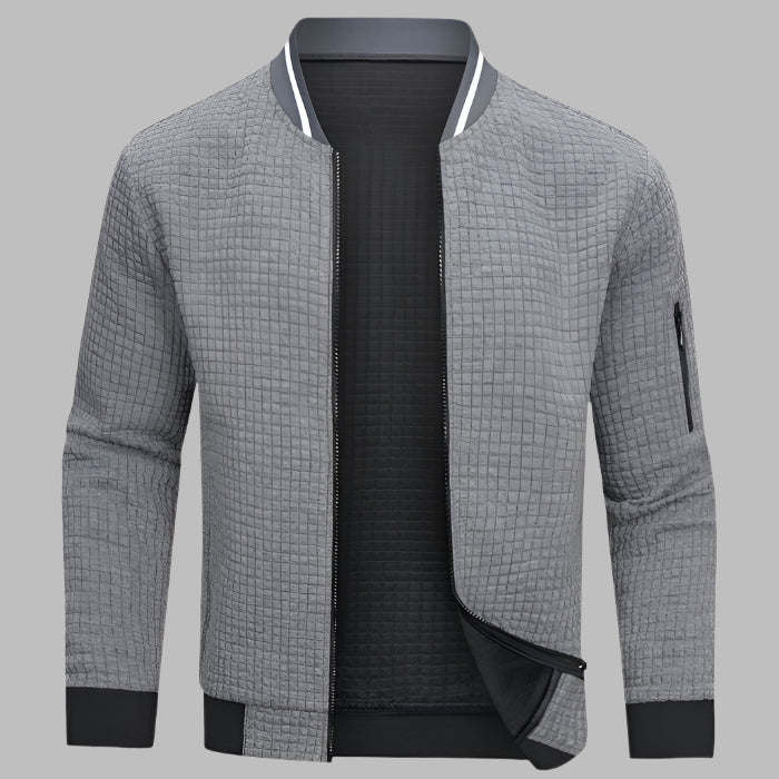 Richard - Lässige minimalistische warme Jacke für Herren 3