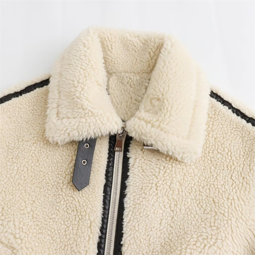 Riley - Sherpa-Jacke