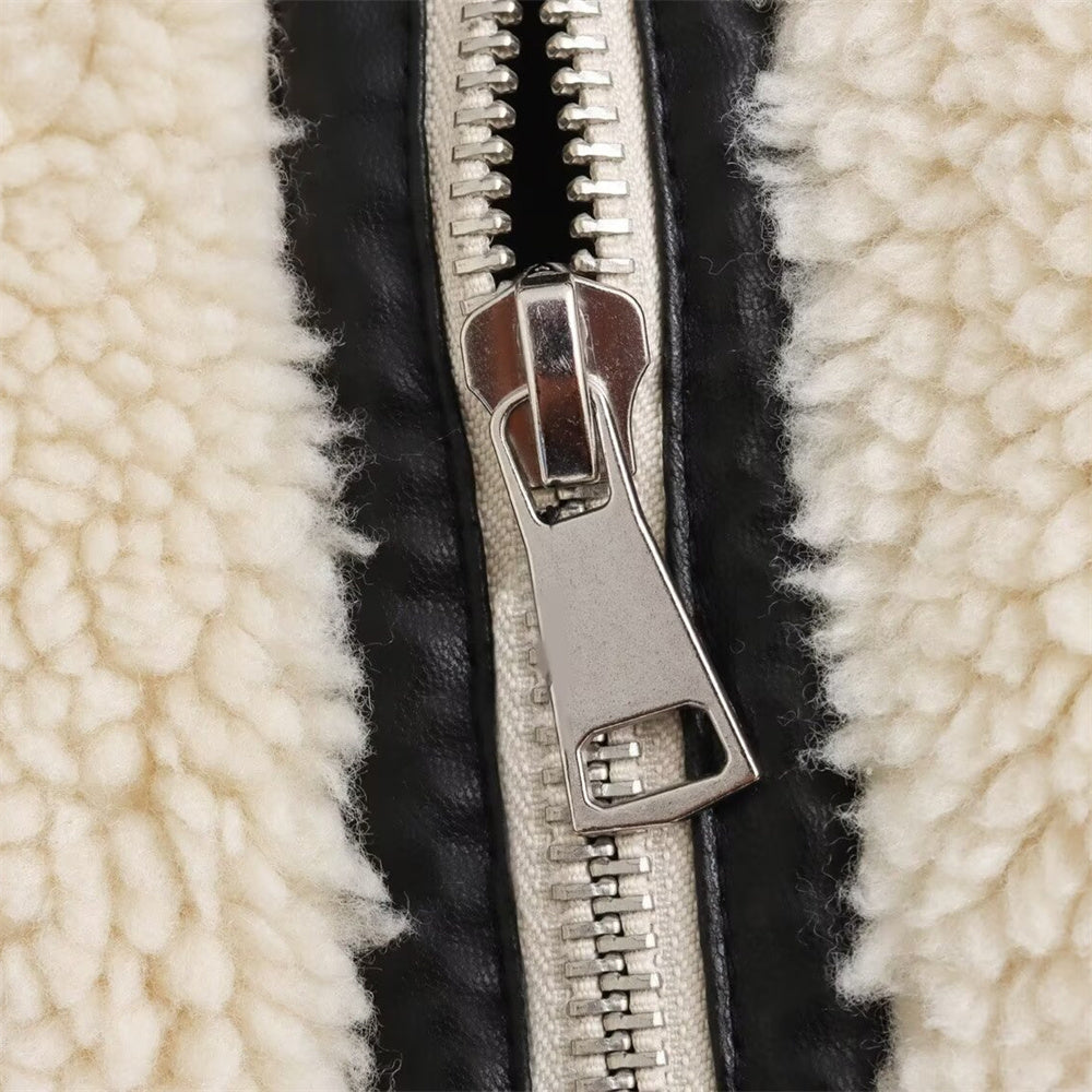 Riley - Sherpa-Jacke