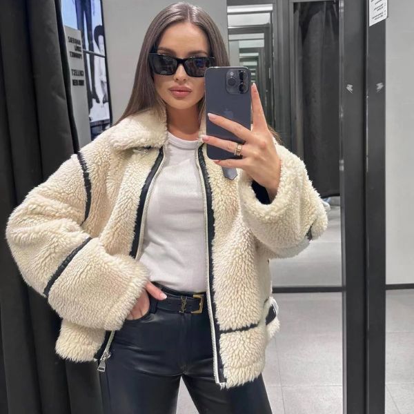 Riley - Sherpa-Jacke