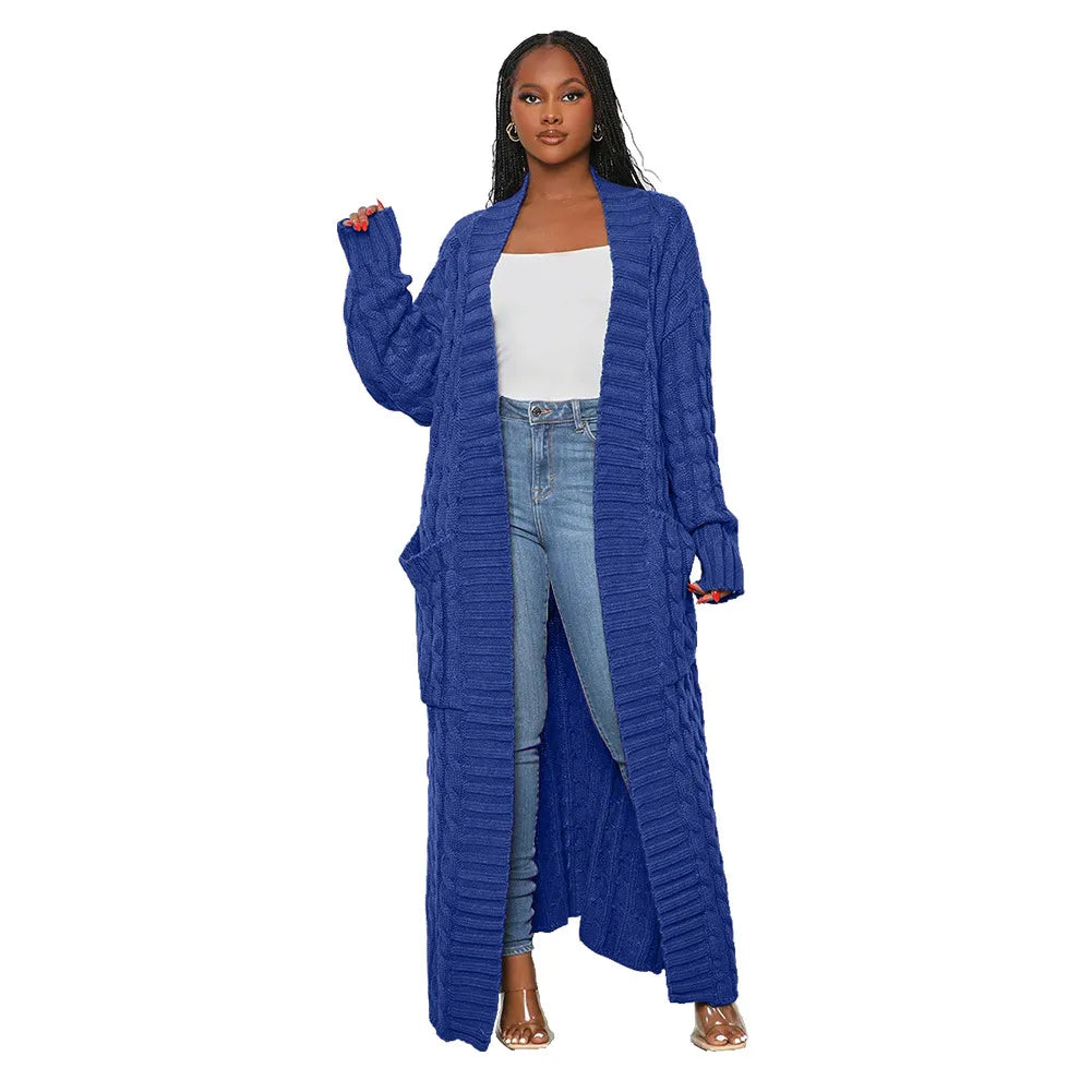 Rita - Elegante Lange Strickjacke für Damen
