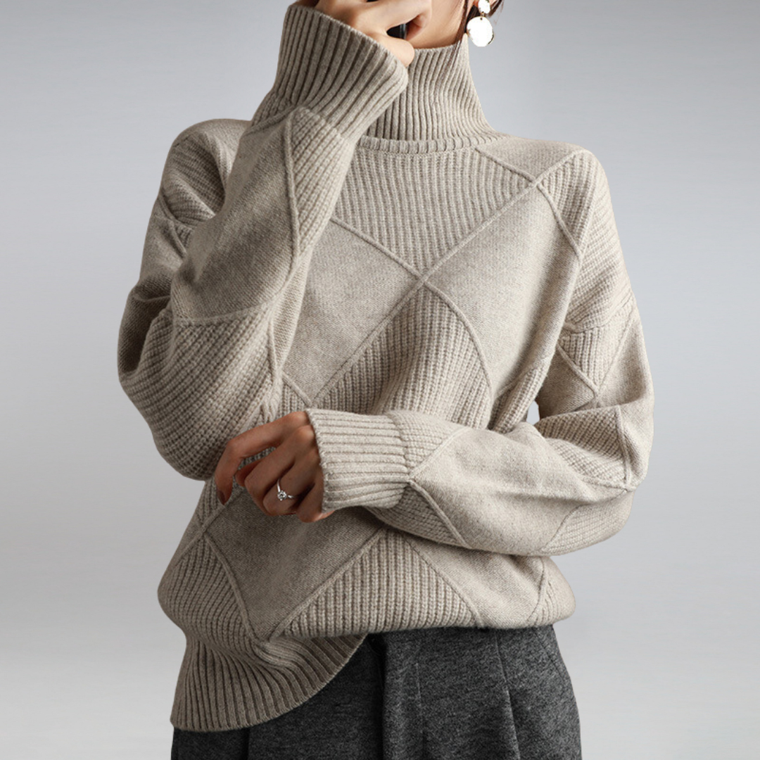 Rollkragenpullover Damen | Weich & Warm