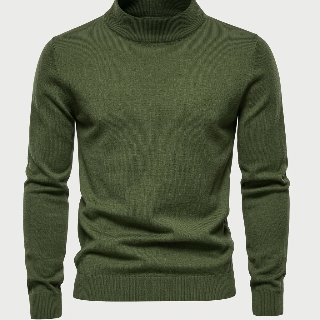 Rollkragenpullover Herren | Slim-Fit & Warm 6