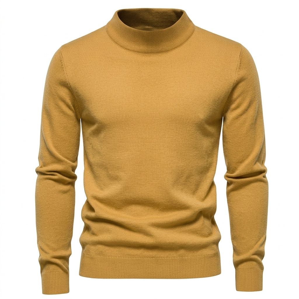 Rollkragenpullover Herren | Slim-Fit & Warm 8