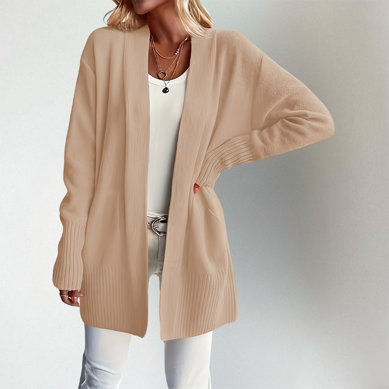 Romy | Bequeme Strickjacke 1