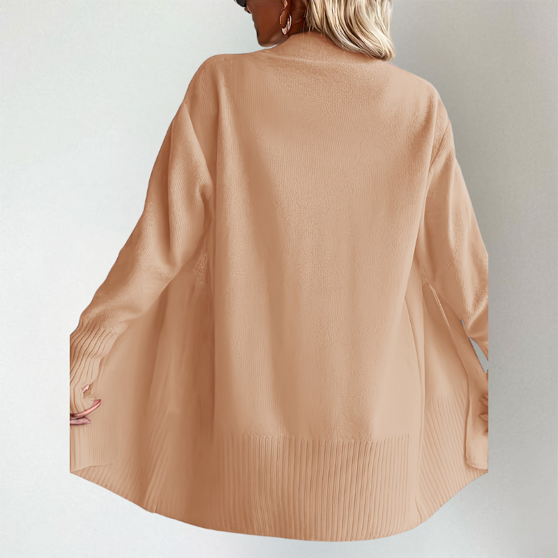 Romy | Bequeme Strickjacke 4