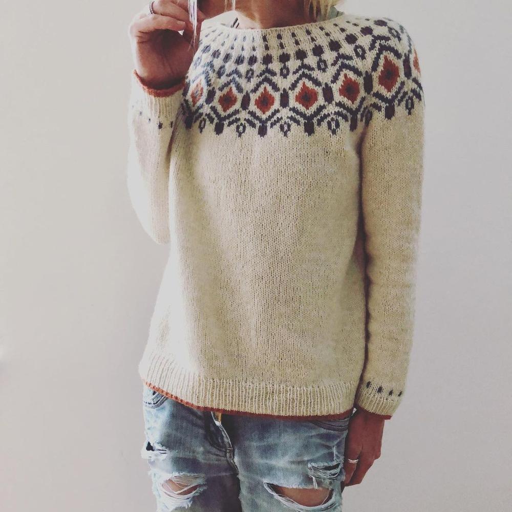 Rosemary - Edler Andenkenpullover