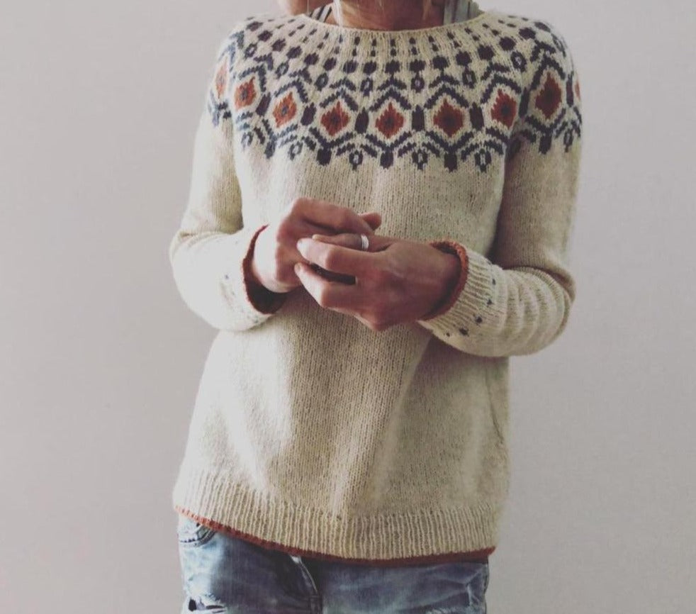 Rosemary - Edler Andenkenpullover