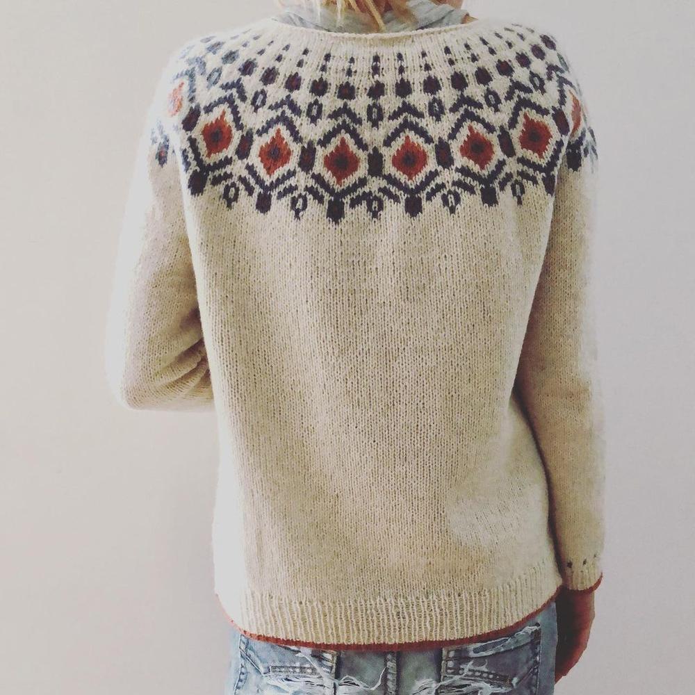 Rosemary - Edler Andenkenpullover