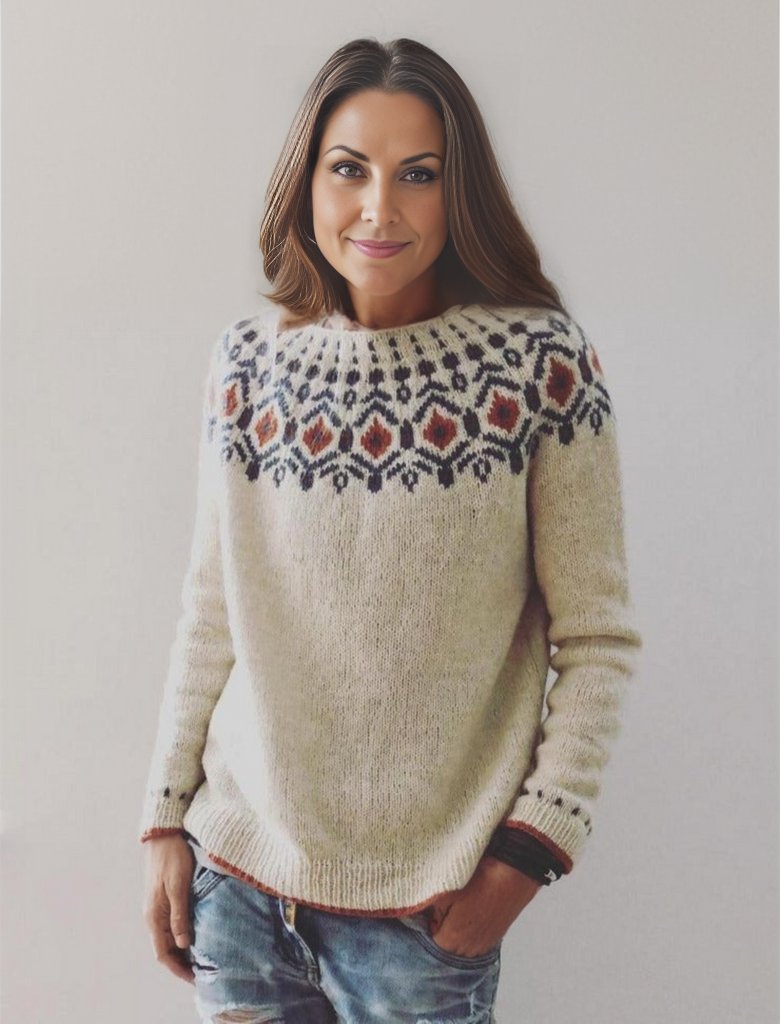 Rosemary - Edler Andenkenpullover