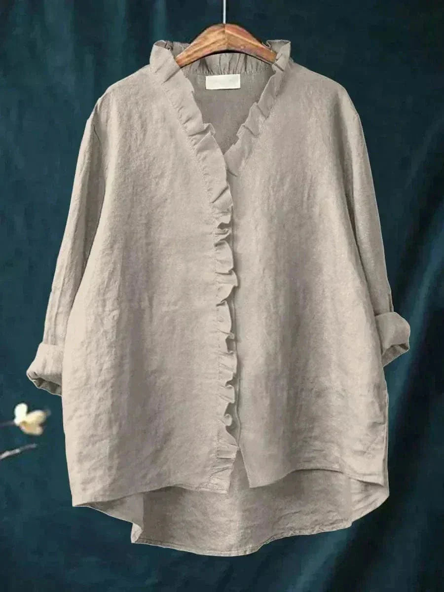 Rüschenbluse Damen | Leicht & Elegant