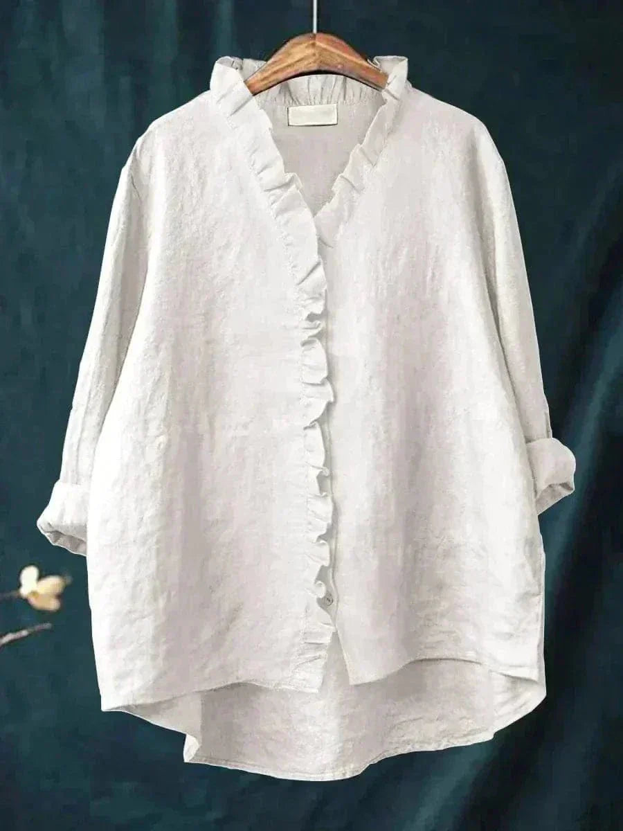Rüschenbluse Damen | Leicht & Elegant