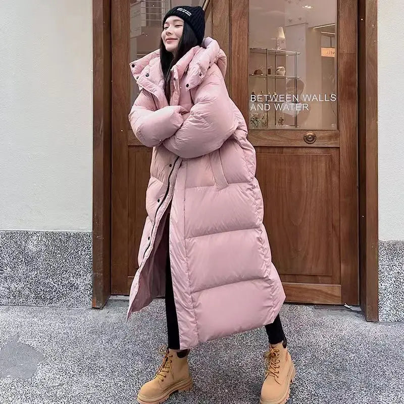 Mantel Damen Lang | Warm & Winddicht 2