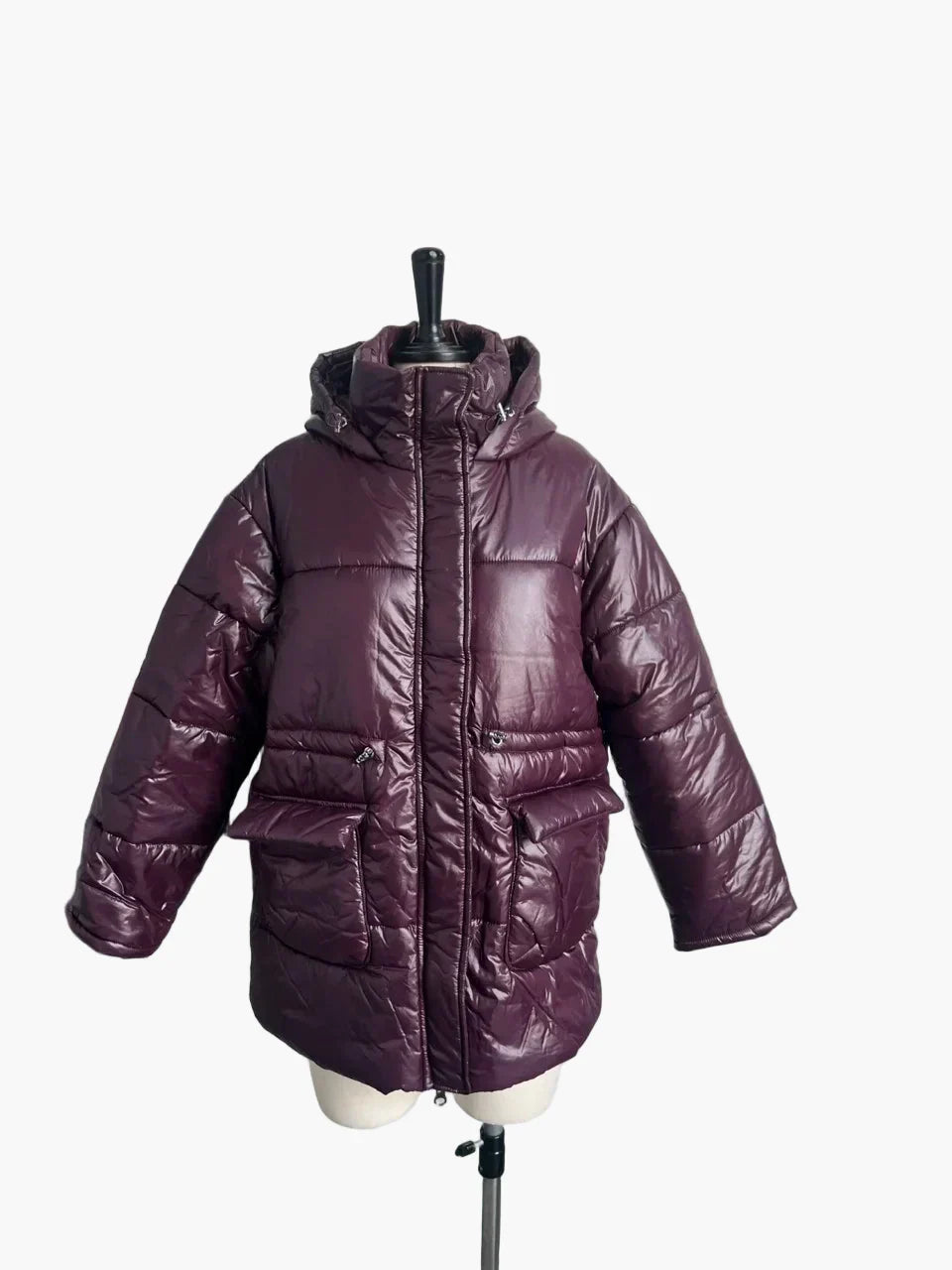 Steppjacke Damen | Taillierter Schnitt & Kapuze 2